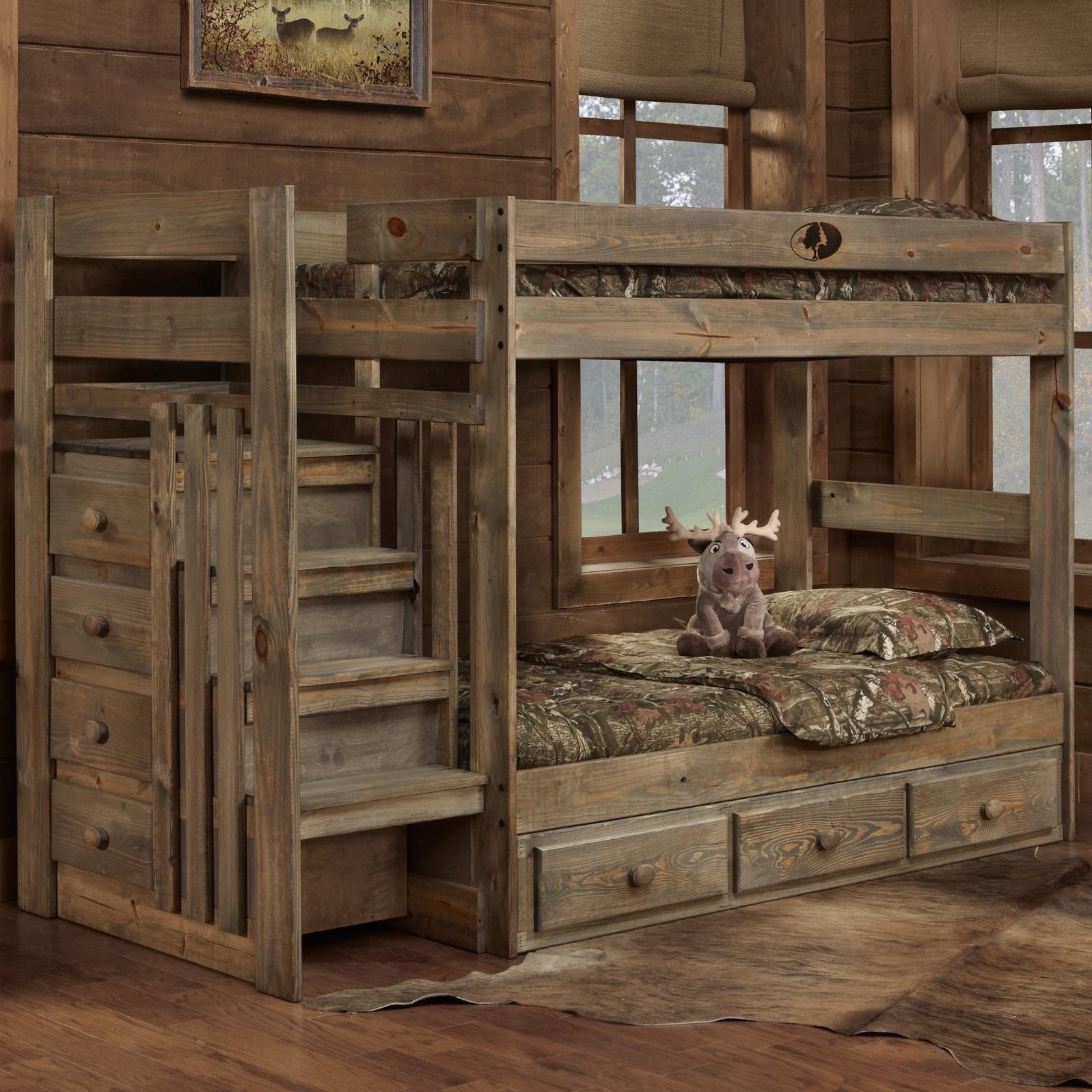 Mossy oak bunk bed new arrivals